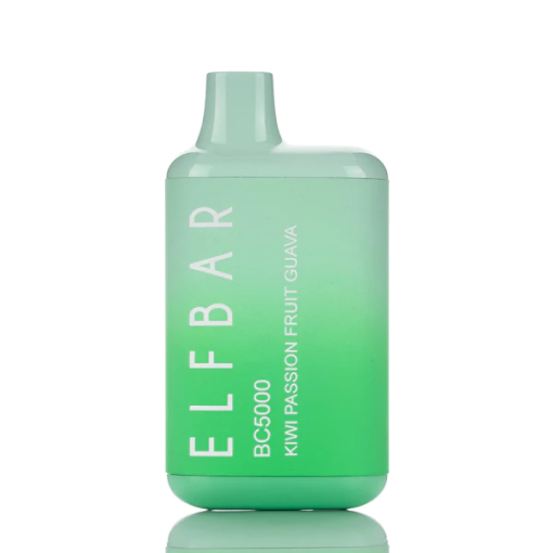 Kiwi Passion Fruit Guava BC5000 by Elf Bar