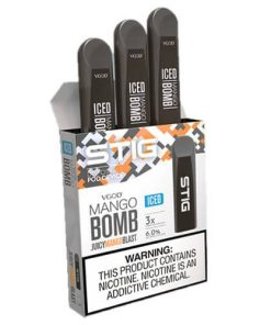 Stig Mango Bomb Ice