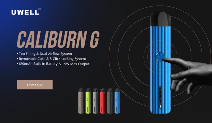 Uwell Caliburn g jeancloud