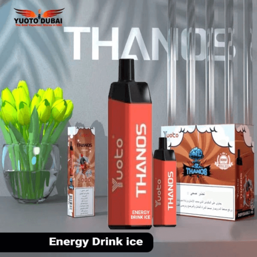 Energy Drink Ice 5000 by Yuoto Thanos