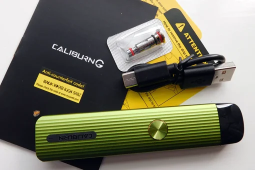 uwell caliburn g pod kit