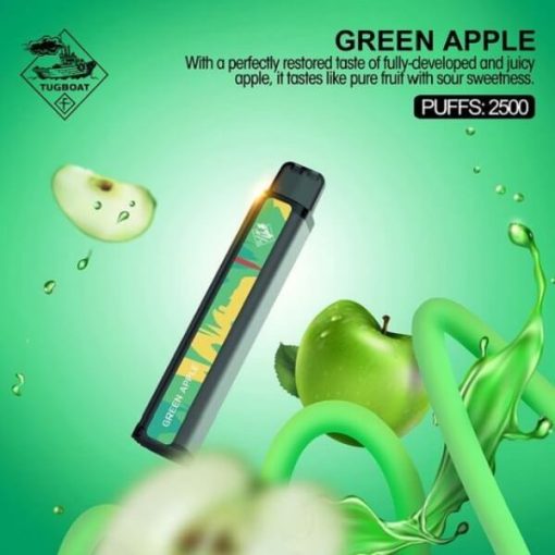 Green apple xxl
