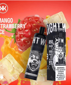 Mango Strawberry Ice 5000 by KK Energy