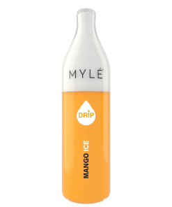 Myle Drip Mango Ice 2500 Puffs 1