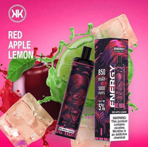 Red Apple Lemon 5000 by KK Energy