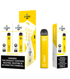 Banana Ice 2500 by Crave Max