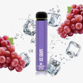 Grape Ice 2500 by Crave Max
