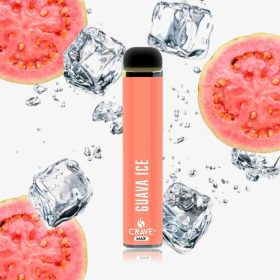 Guava Ice 2500 by Crave Max