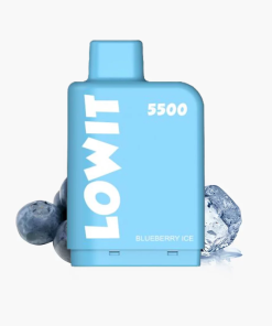 ELF BAR LOWIT 5500 Pods Blueberry ICE