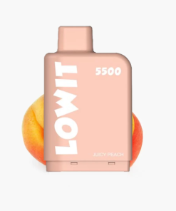 ELF BAR LOWIT 5500 Pods Juicy Peach