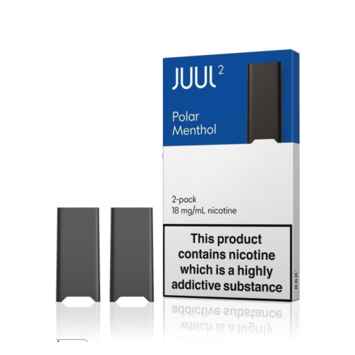 JUUL 2 Pods Polar Menthol