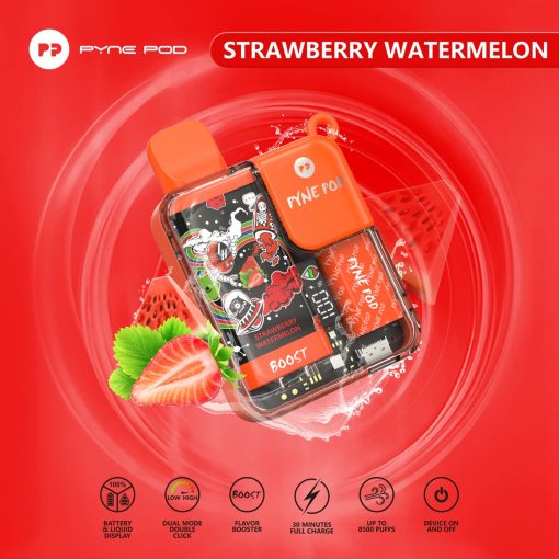 Strawberry Watermelon by Pyne Pod 8500