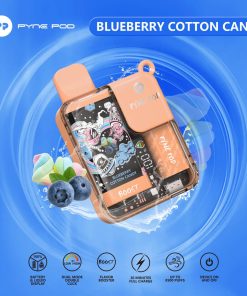 Blueberry Cotton Candy by Pyne Pod 8500