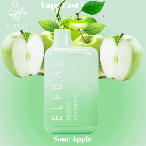 Sour Apple BC5000 by Elf Bar