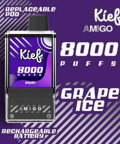 Kief Amigo 8000 Grape Ice