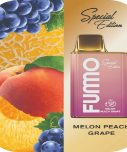 Melon Peach Grape Fummo King SE 6000