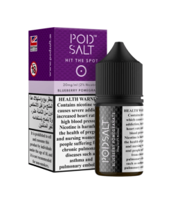 Blueberry Pomegranate by Pod Salt