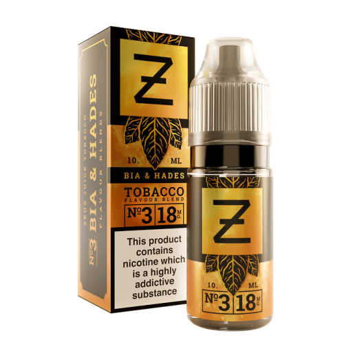 Bia and Hades Tobacco by Zeus Juice