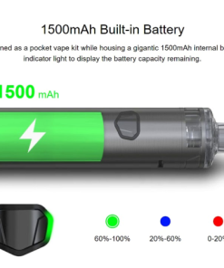 All New Eleaf iJust AIO - Battery