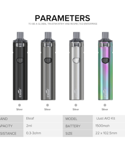 All New Eleaf iJust AIO - Specs