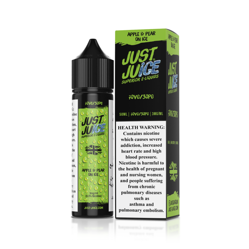 Apple Pear Ice 50ml by Just Juice