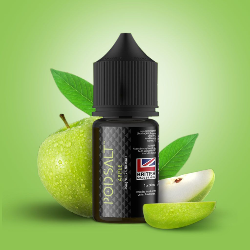 Apple by Pod Salt