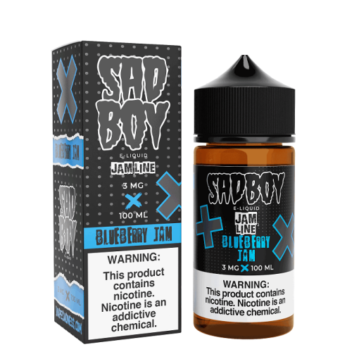 Blueberry Jam 100ml by Sad Boy