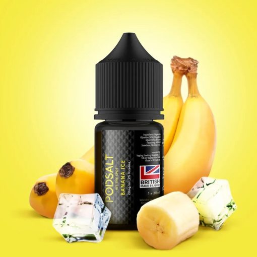 Banana Ice by Pod Salt