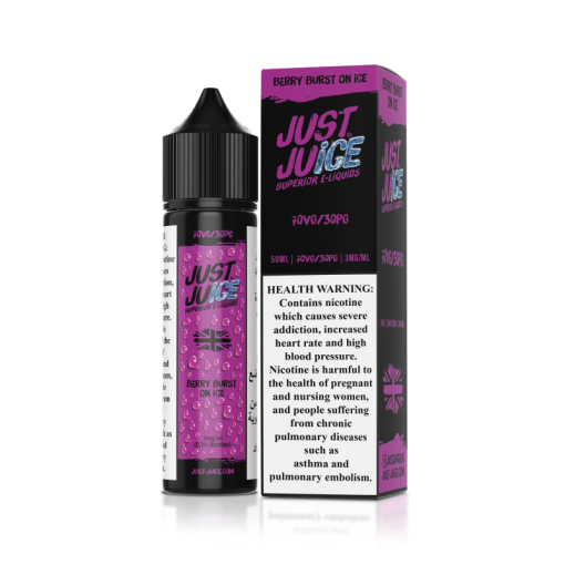 Berry Burst Ice 50ml by Just Juice