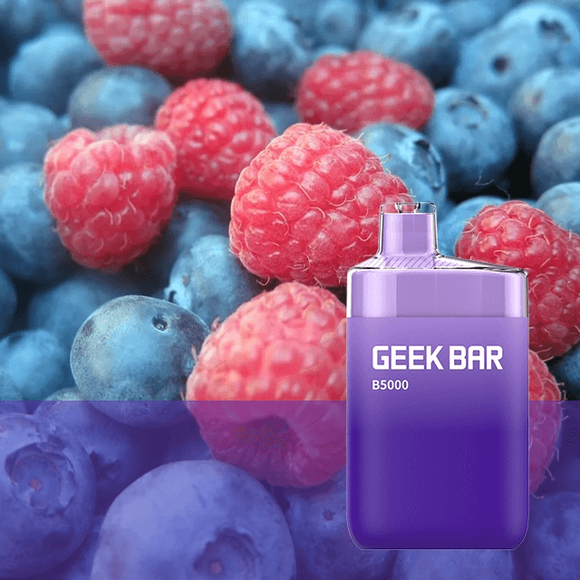 Berry Trio Ice B5000 by Geek Bar 1