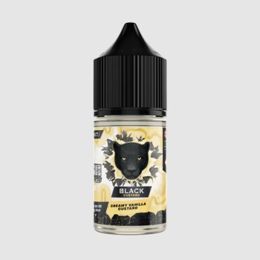 Black Custard - The Panther Series Desserts by Dr Vape Salts