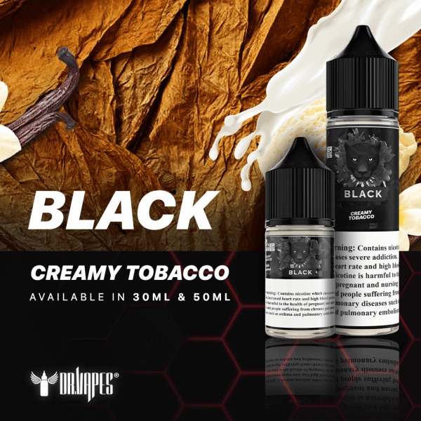 Black The Panther Series by Dr Vapes