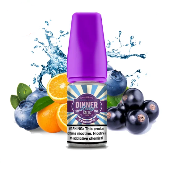 Blackcurrant Ice by Dinner Lady Salts