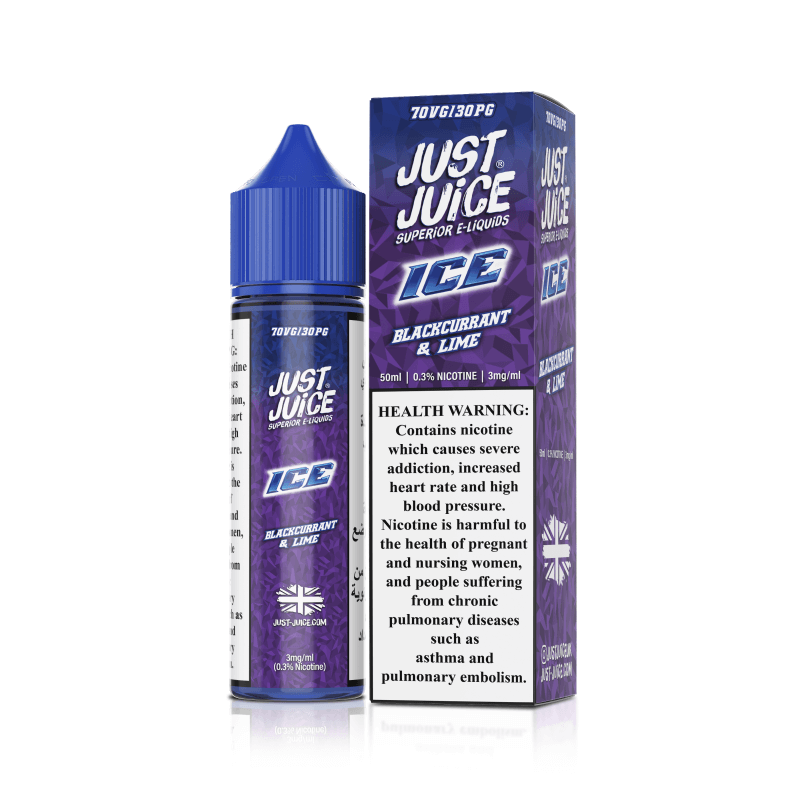 Blackcurrant Lime 50ml by Just Juice