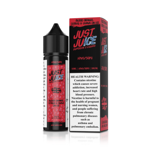 Blood Orange Citrus Guava Ice 50ml by Just Juice