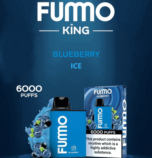 Blueberry Ice 6000 by Fumo