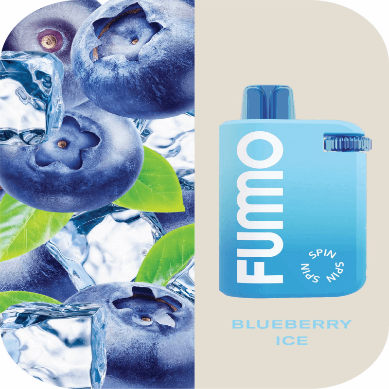 Blueberry Ice Fummo Spin 10000