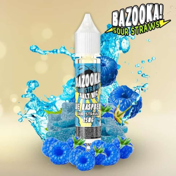 Blue Raspberry - Bazooka Salt Nic