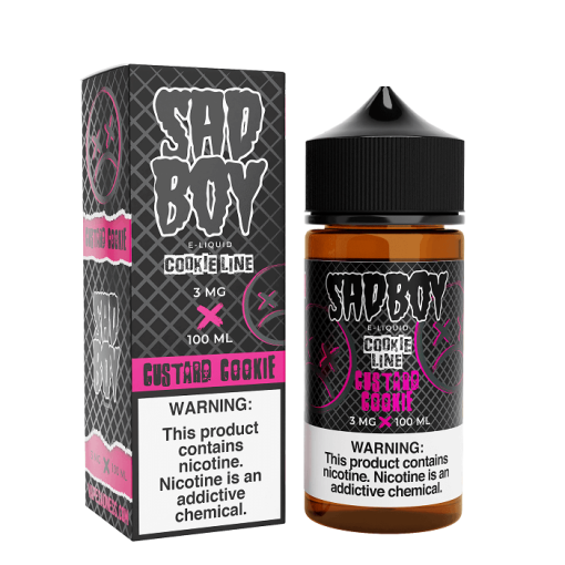 Custard Cookie 100ml by Sad Boy