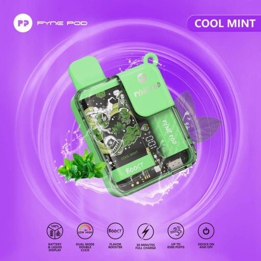 Cool Mint by Pyne Pod 8500