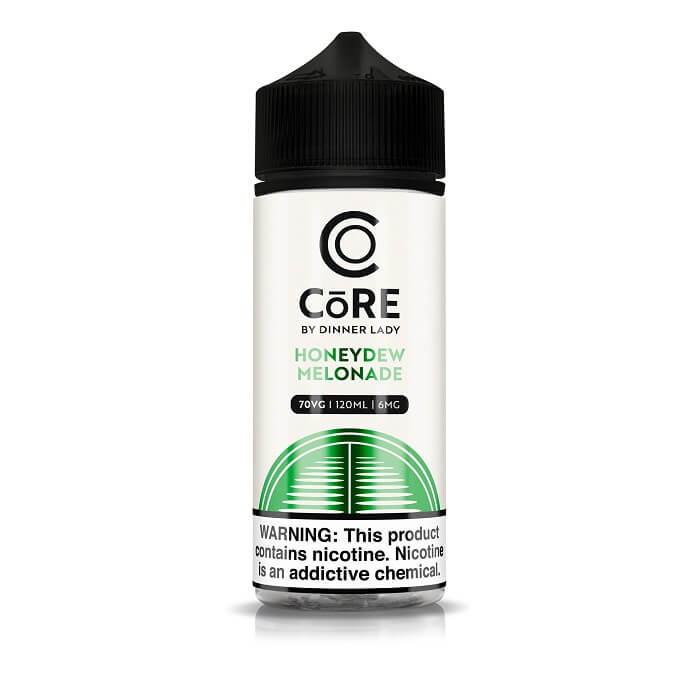 Core by DINNER LADY HoneyDew Melonade 6mg 120ml copy 1 2