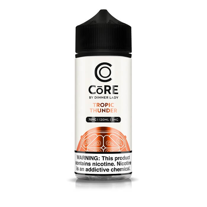 Core by DINNER LADY Tropic Thunder 3mg 120ml copy 1 2