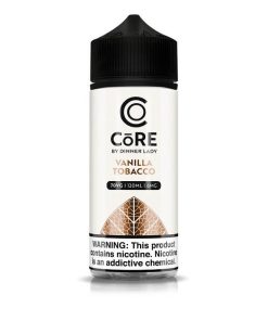 Core by DINNER LADY Vanilla Tobacco 6mg 120ml copy 1 2