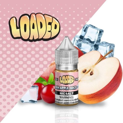 Cran Apple Ice by Loaded Salts 1