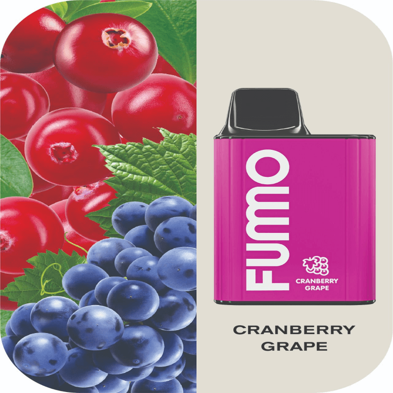 Cranberry Grape Fummo King 6000