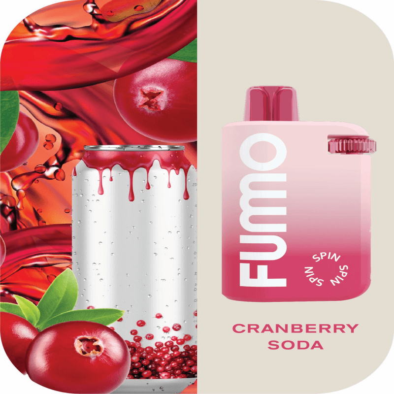 Cranberry Soda Fummo Spin 10000