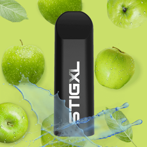 Crisp Apple Stig XL Disposable 700 Puffs