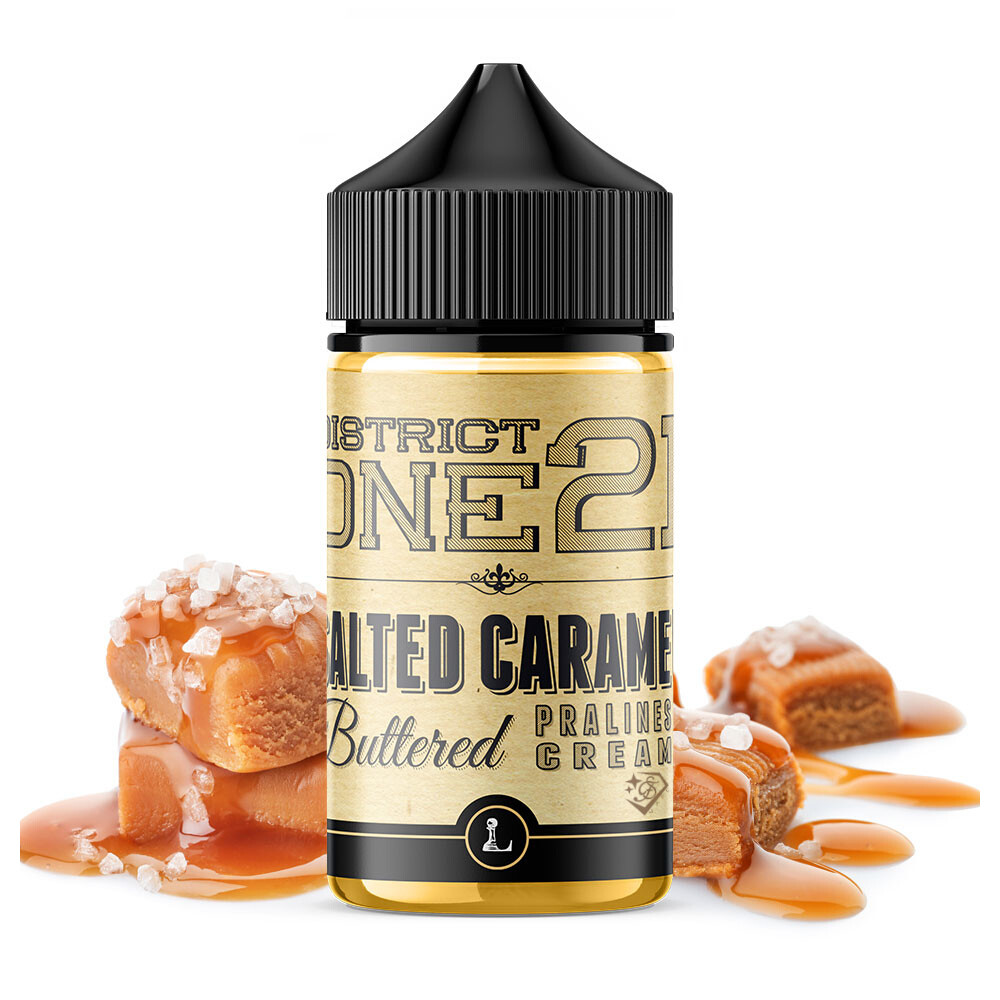 District One 21 Salted Caramel by Five Pawns