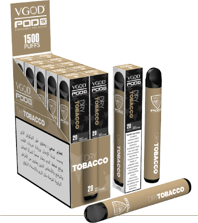 Dry Tobacco 1500 by VGOD Pod 1K
