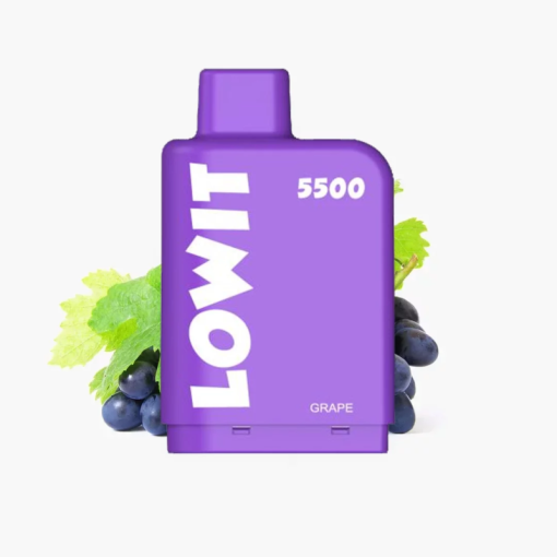 ELF BAR LOWIT 5500 Pods Grape